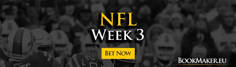 NFL Week 3 Betting Odds